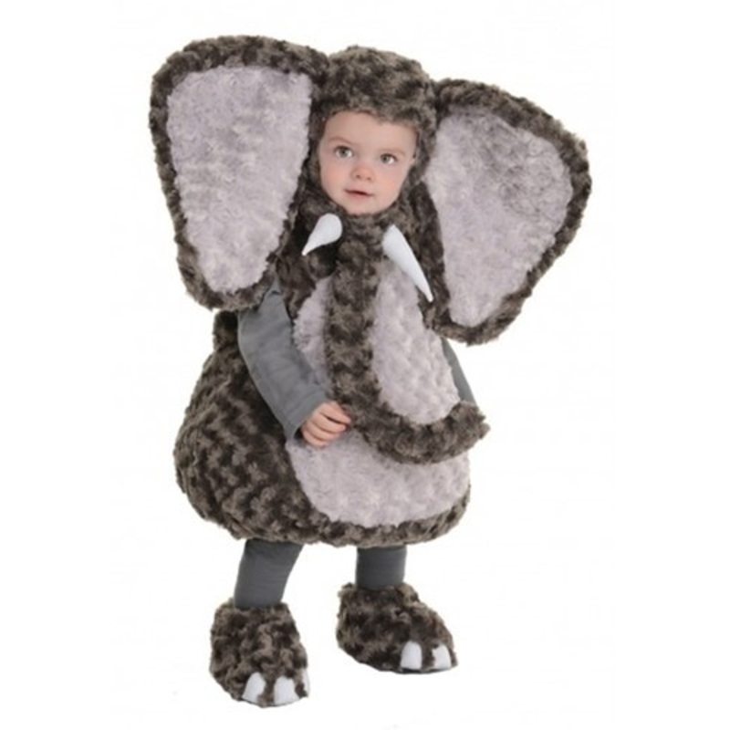 Toddler Elephant Bubble Costume 2T/4T