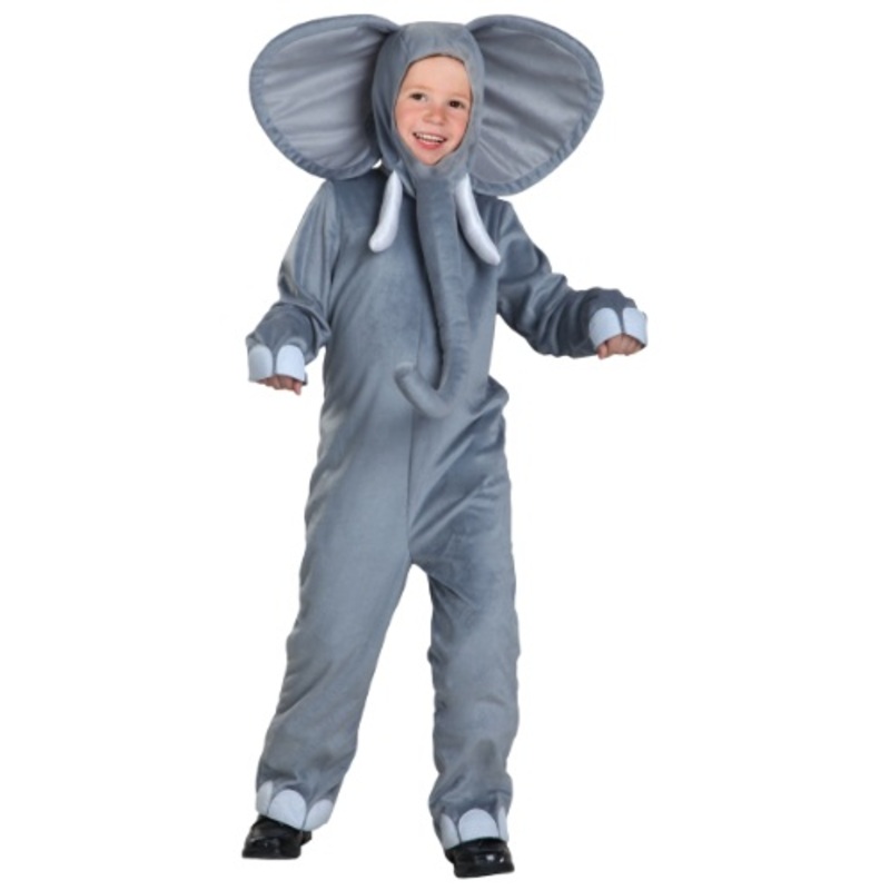 Toddler Elephant Costume 2T