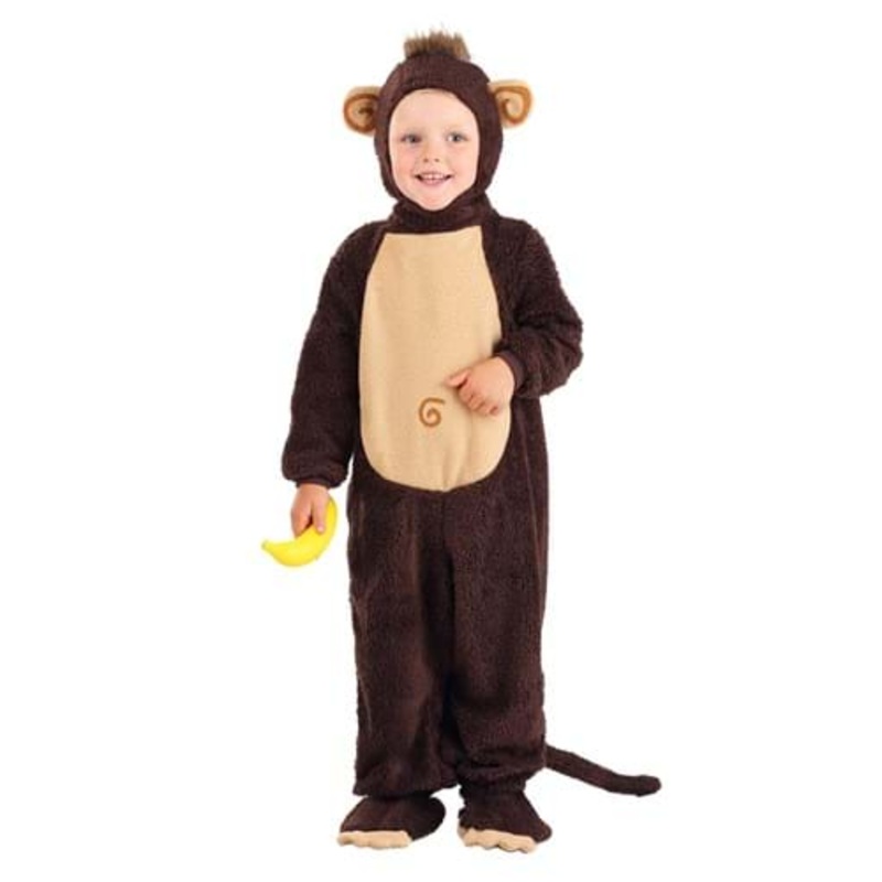 Toddler Funny Monkey Costume 2T