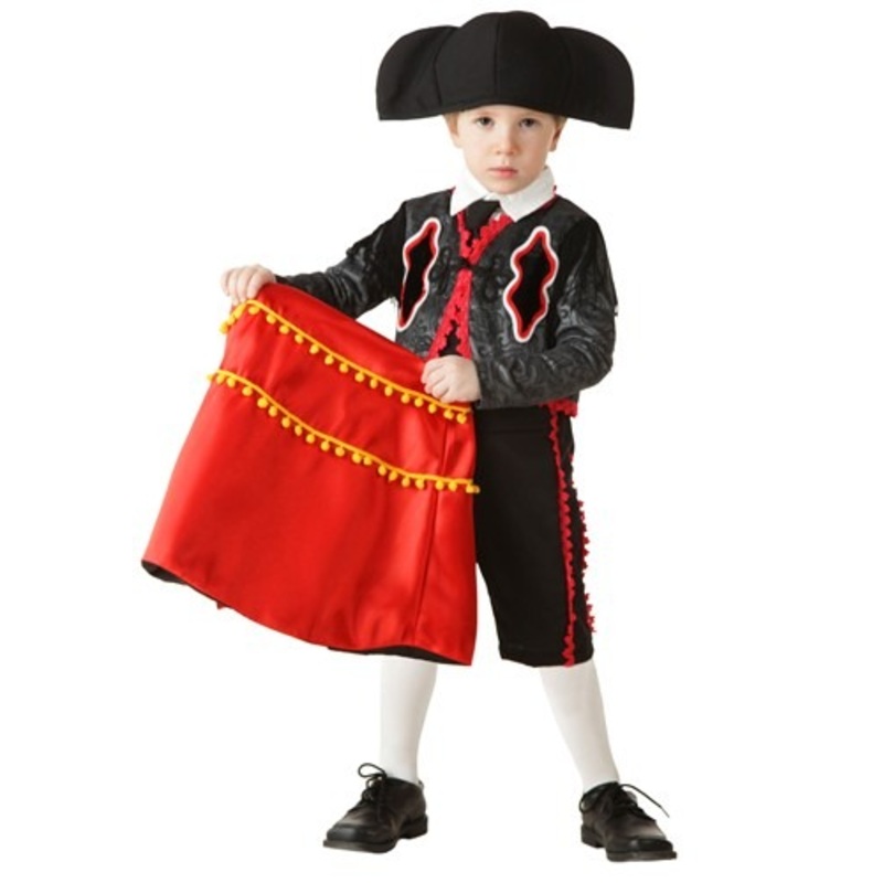 Toddler Matador Costume 18 Months