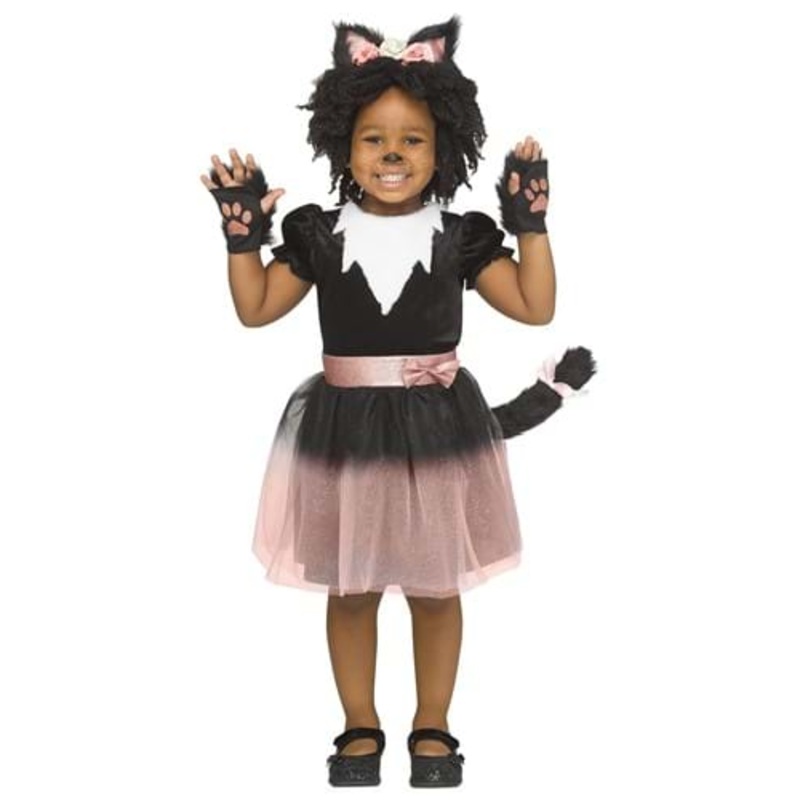 Toddler Pretty Kitty Costume Large