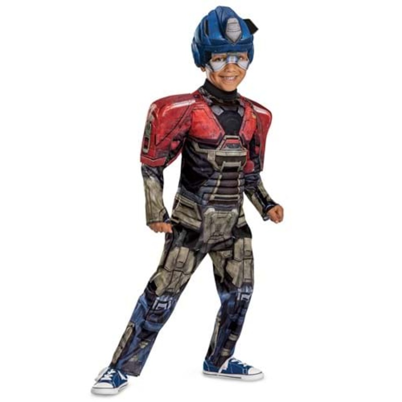 Transformers One Orion Optimus Boy's Toddler Muscle Costume 2T