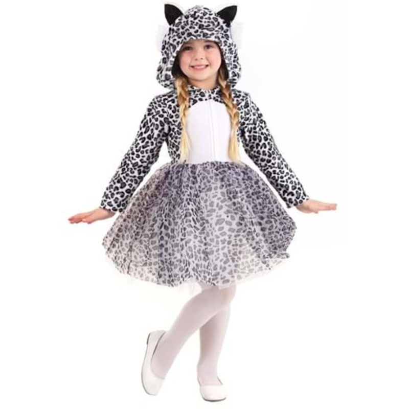 Tutu Snow Leopard Costume for Toddlers 2T