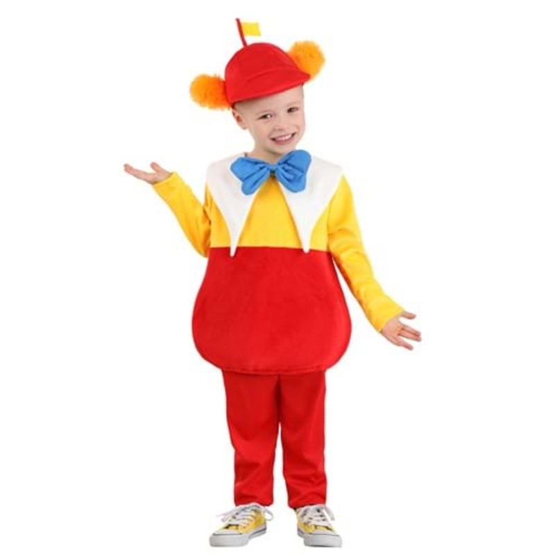 Tweedle Dee/Dum Costume for Toddlers 18MO