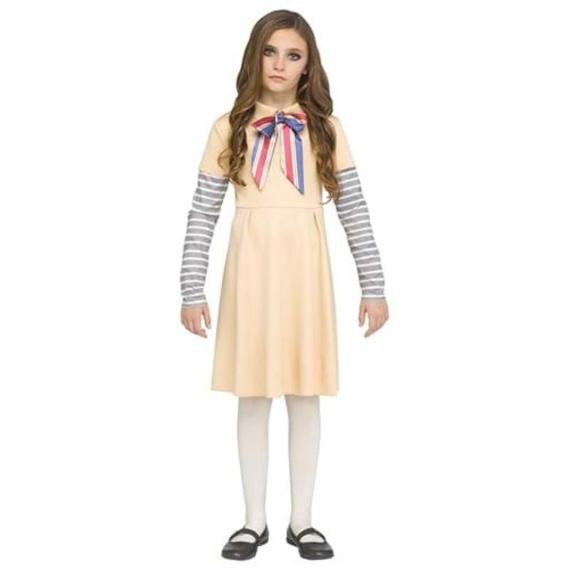AI Meg Doll Costume Dress for Girls Medium