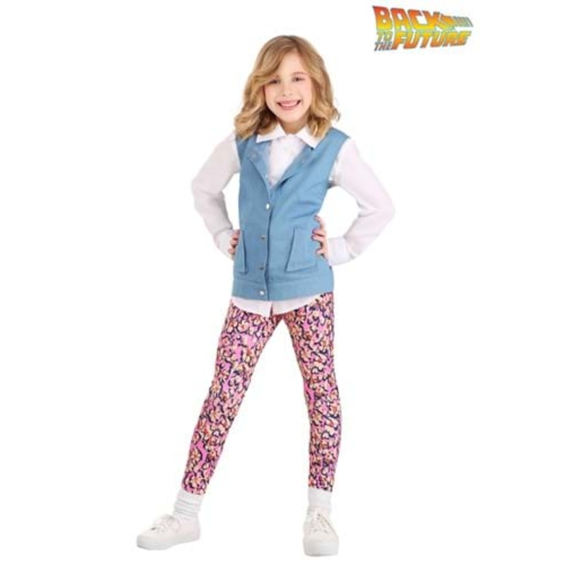 Back to the Future Jennifer Parker Costume for Girls Small