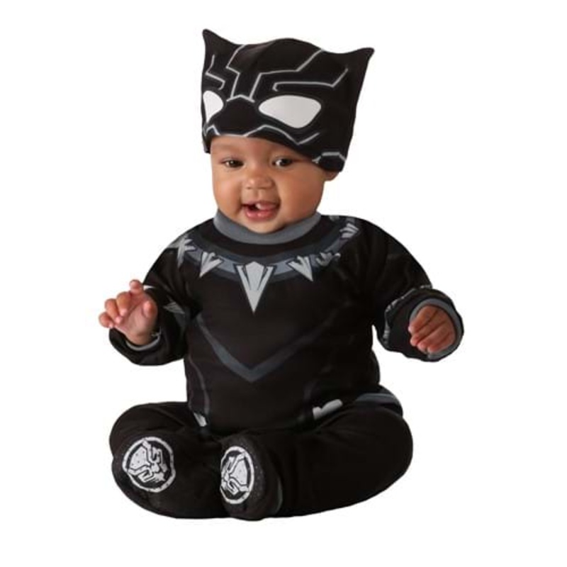 Black Panther Costume for Babies 0/6MO