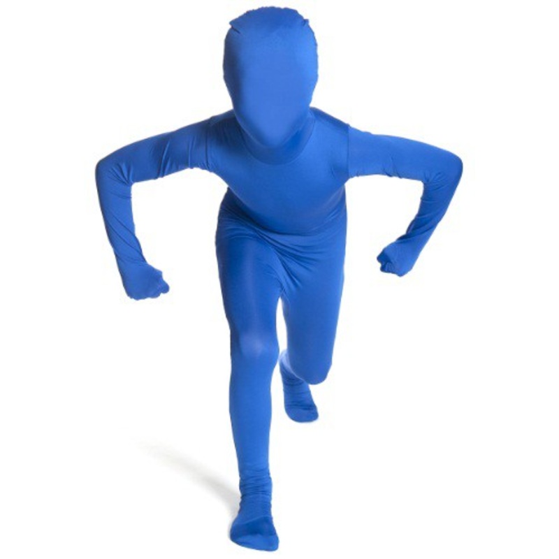 Blue Morphsuit Kid's Costume Large