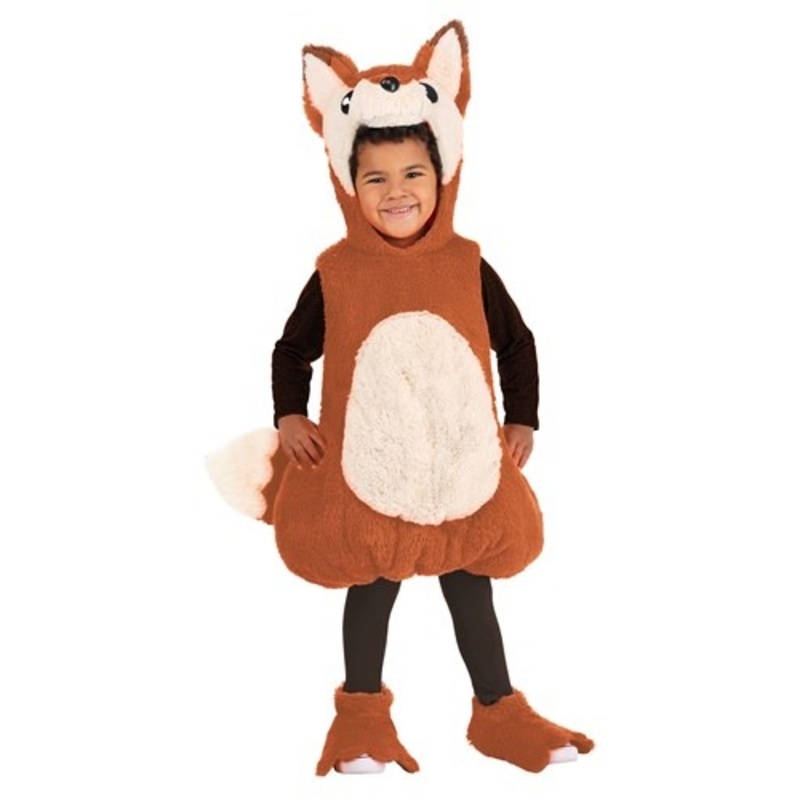 Bouncy Bubble Fox Costume for Toddlers 12/18 Months