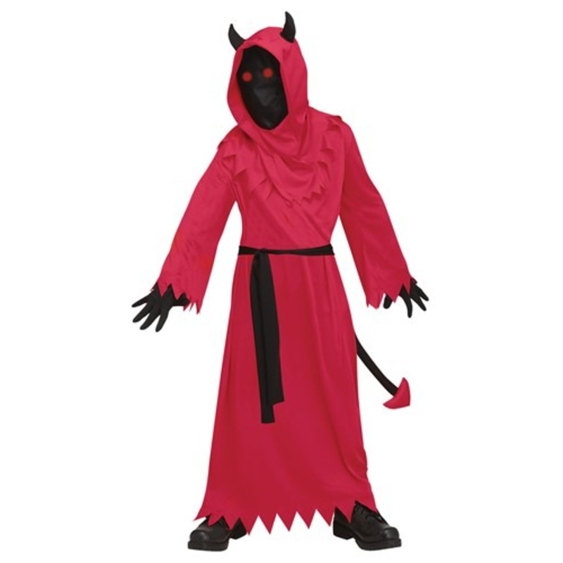 Boy's Fade In/Out Devil Costume Small