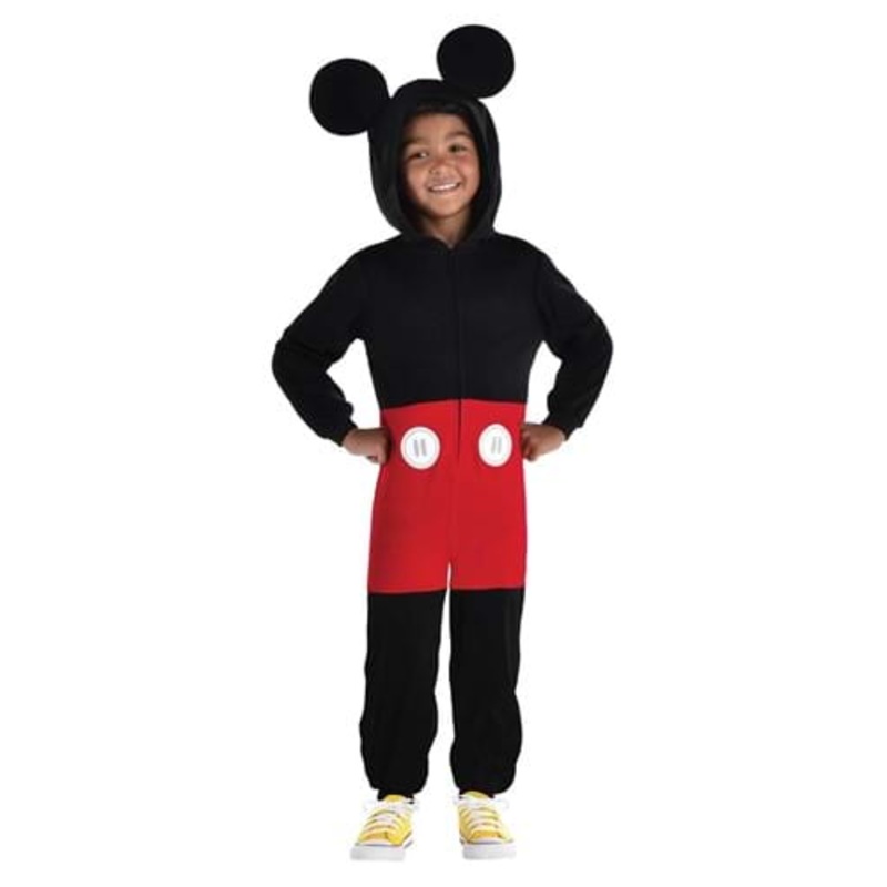 Boy's Toddler Classic Mickey Mouse Costume 3T/4T