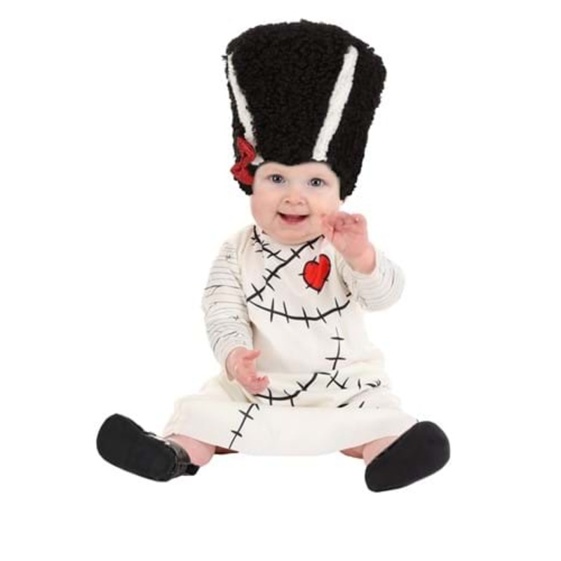 Bride of Frankenstein Costume for Infants 0/3 Months