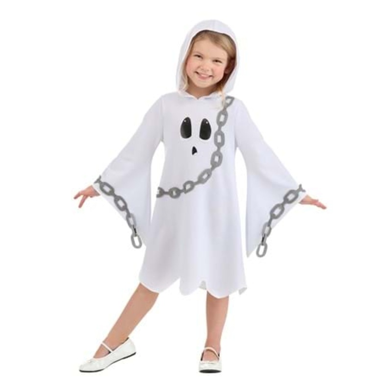 Chained Ghost Costume for Toddlers 2T