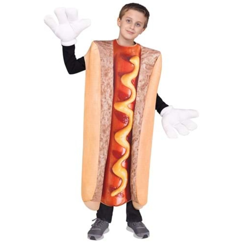 Child Photoreal Hot Dog Halloween Costume Standard