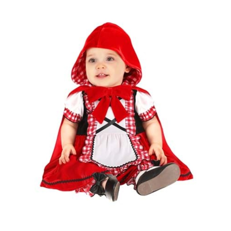 Classic Red Riding Hood Costume for Infants 3/6 Months