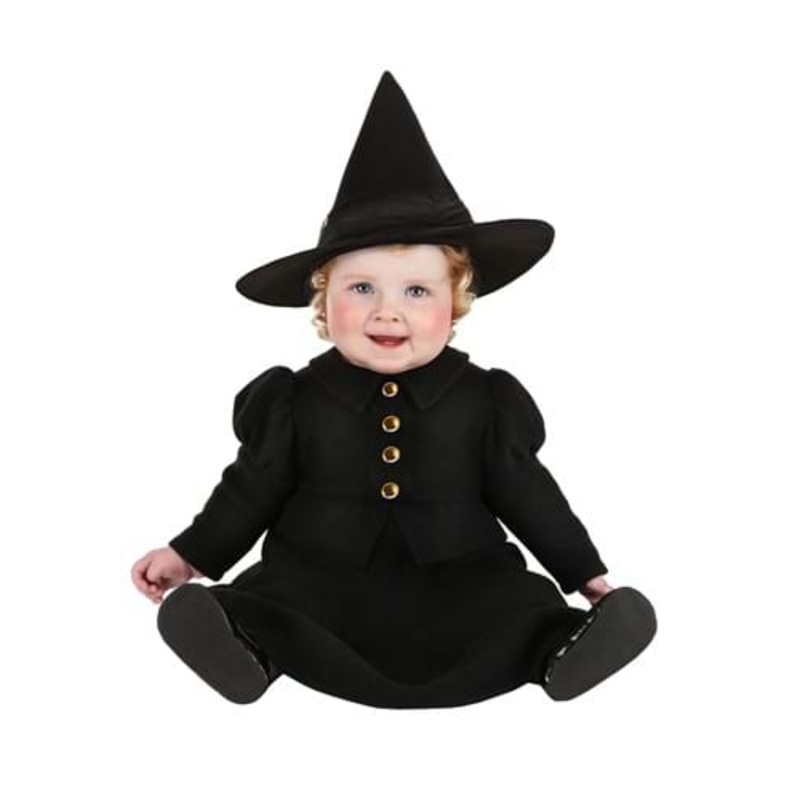 Cozy Classic Witch Costume for Infants 0/3 Months