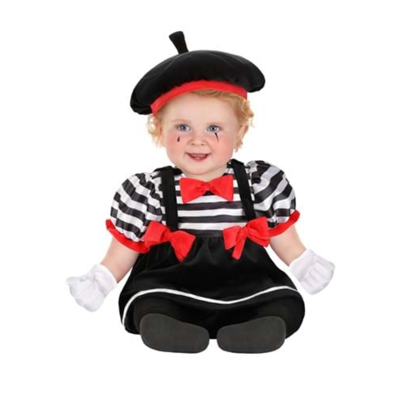 Curious Mime Costume for Infants 0/3 Months