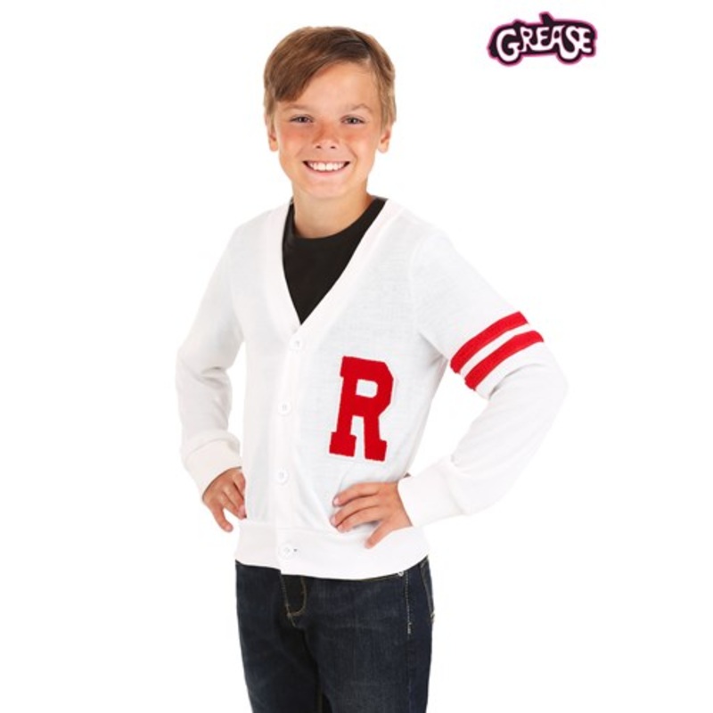 Deluxe Grease Rydell High Boy's Letterman Sweater Small