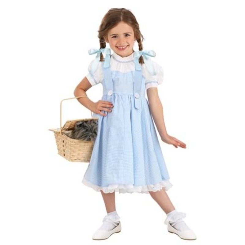 Deluxe Kansas Girl Toddler Costume 18 MO