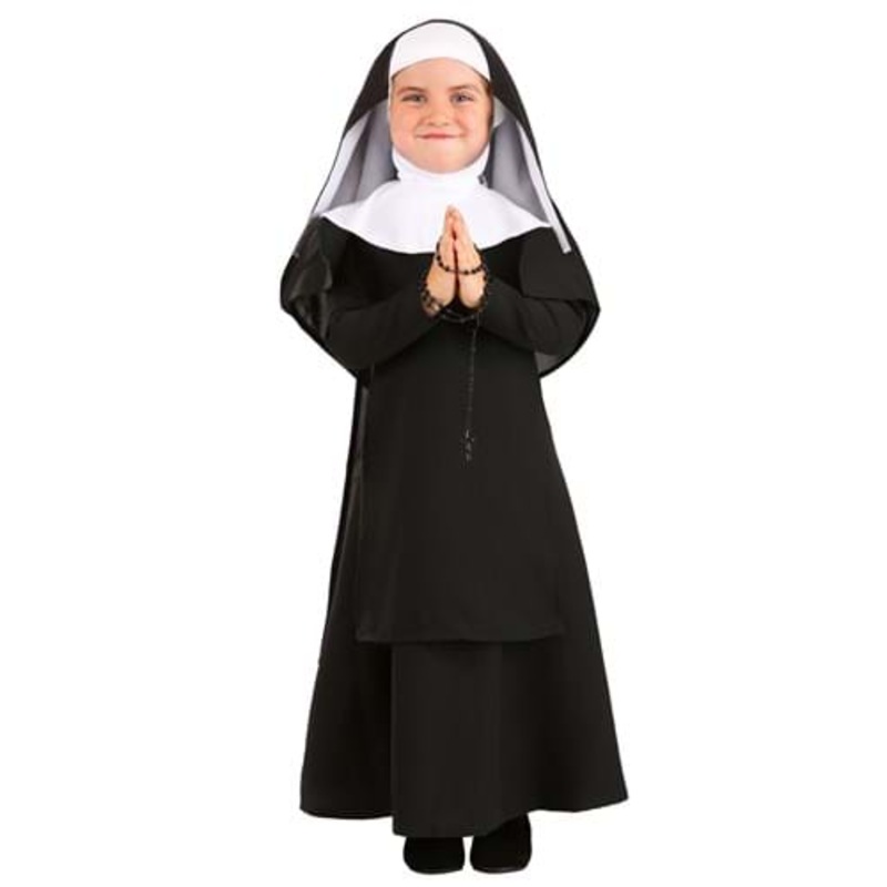 Deluxe Nun Costume for Toddlers 2T