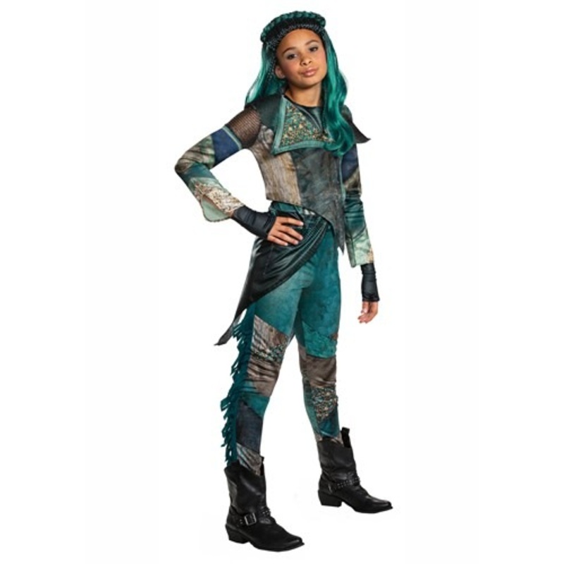 Descendants 3 Girls Uma Deluxe Costume Size 4/6