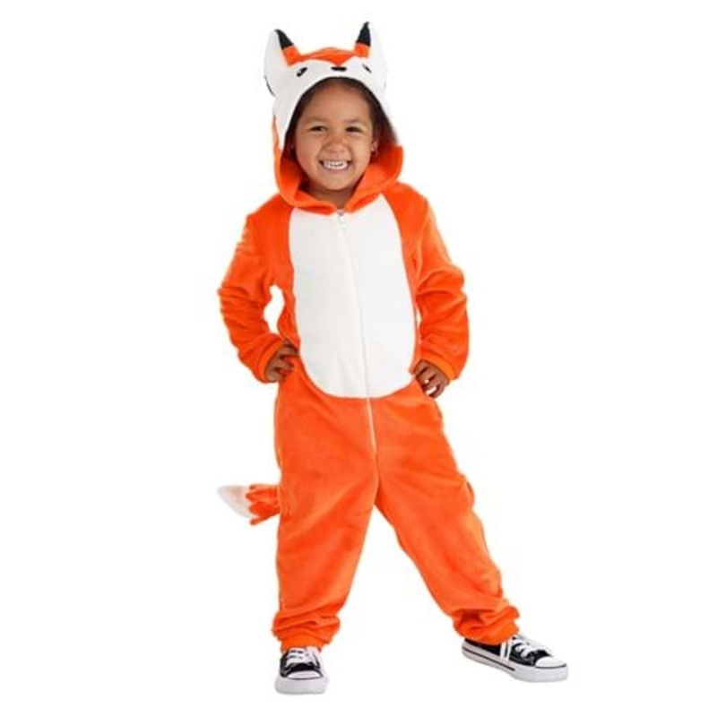 Fox Onesie Costume for Toddlers 2T