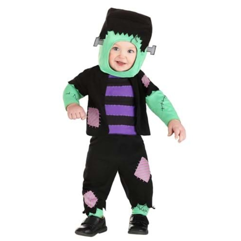Frankenstein Monster Baby Costume for Infants 0/3 Months