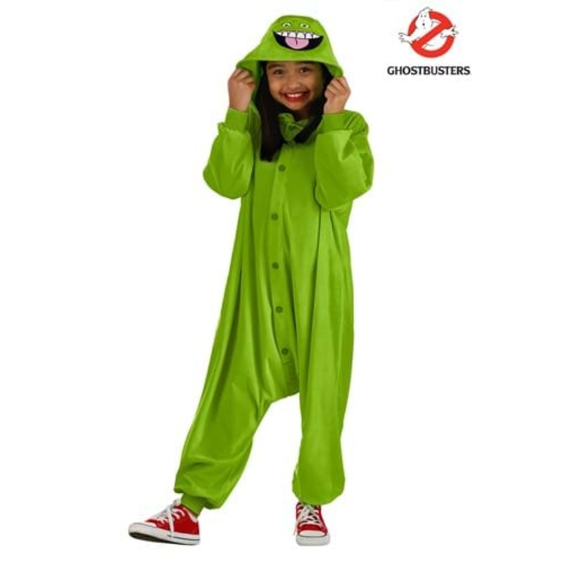 Ghostbusters Slimer Costume Onesie for Kids Standard