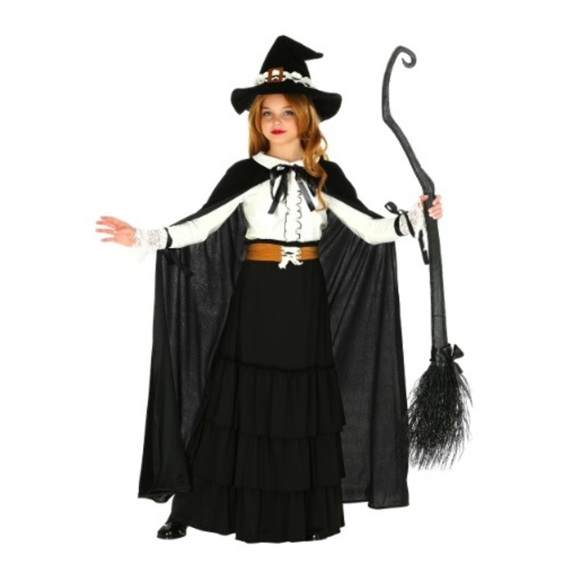 Girl's Salem Witch Costume X-Small