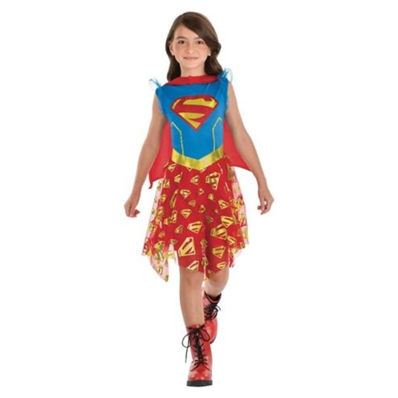 Girl's Toddler DC Comics Supergirl Costume Dress 3T/4T