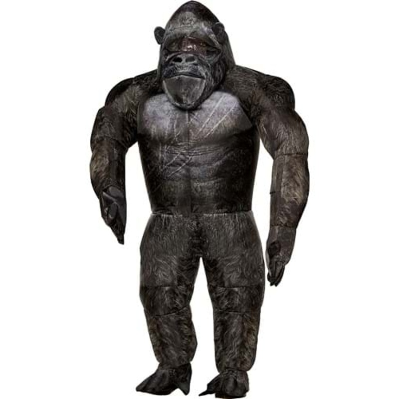 Godzilla x Kong Inflatable Kong Costume for Kids Standard