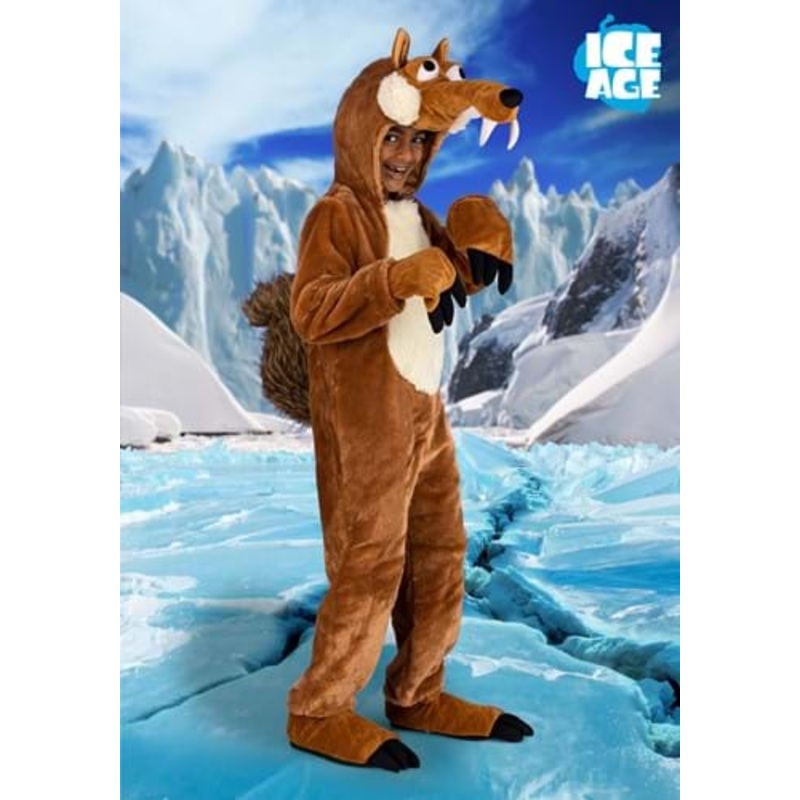 Ice Age Scrat Costume for Kids X-Small
