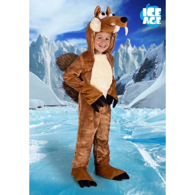 Ice Age Scrat Costume for Toddlers 2T