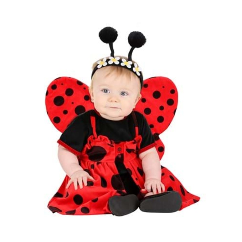 Infant Lil Ladybug Costume 0/3 Months