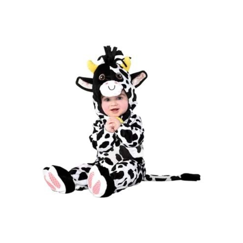 Infant Mini Moo Costume 18/24MO