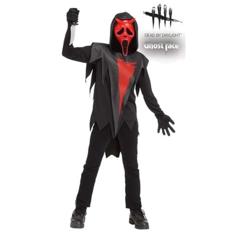 Kid's Dead By Daylight Ghost Face Costume Large