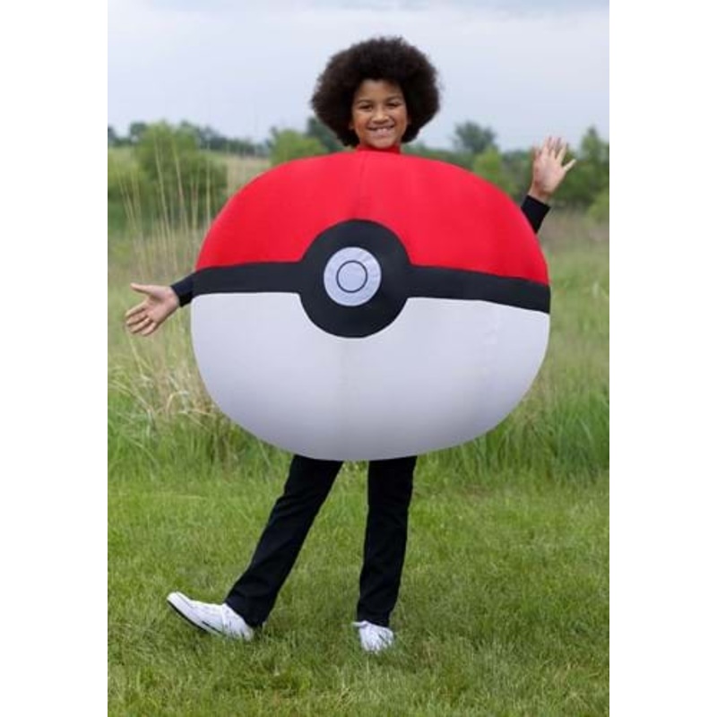 Kid's Inflatable Pok Ball Costume Standard