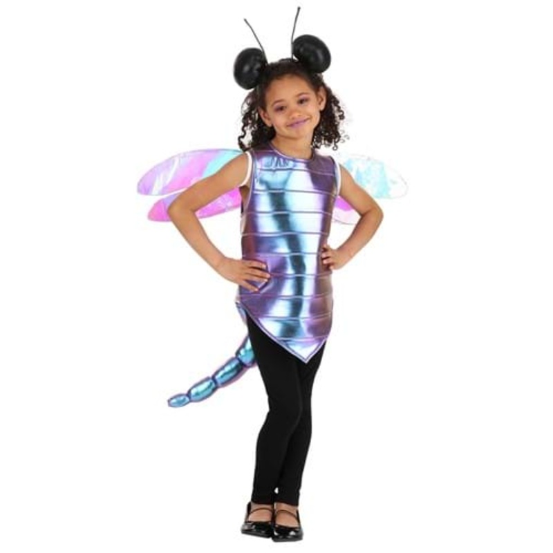 Kid's Iridescent Dragonfly Costume Medium