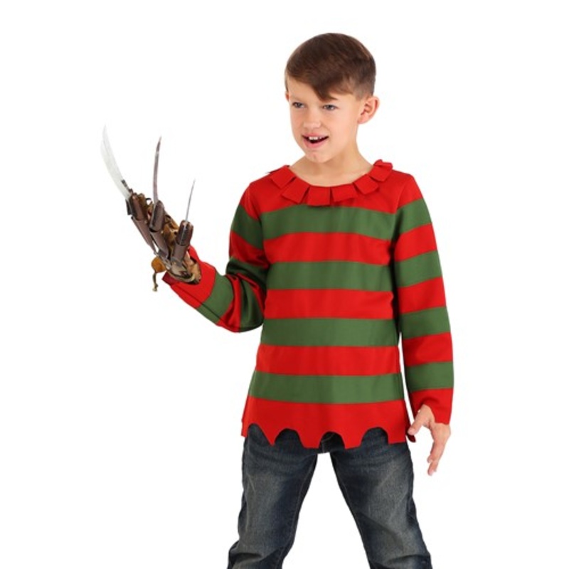 Kid's Nightmare Sweater Costume Small (6)