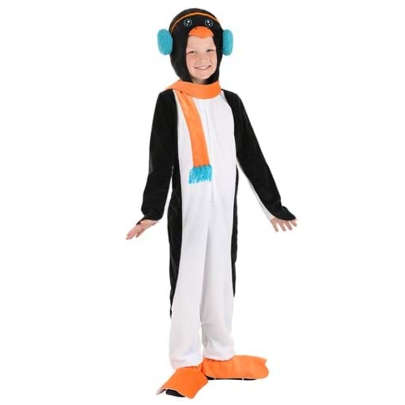 Kid's Pleasant Penguin Costume Small