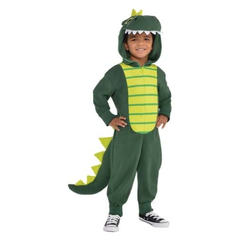 Kid's Zipsters Zipster Dinosaur Costume Small