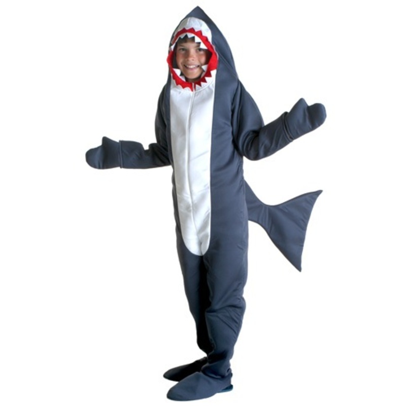 Kids' Shark Costume X-Small