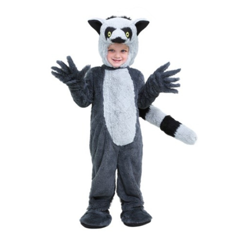 Lemur Toddler Costume 4T