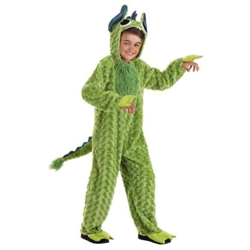 Little Green Monster Kid's Costume X-Small