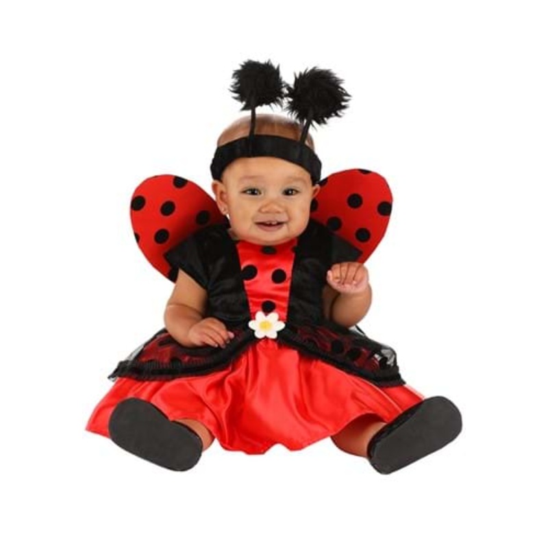 Little Ladybug Infant Costume Dress 0/3 Months