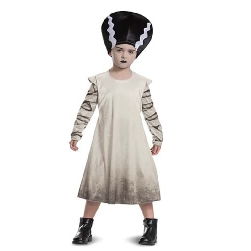 Monsters Infant/Toddler Bride Of Frankenstein Costume for Girls 12/18 Months
