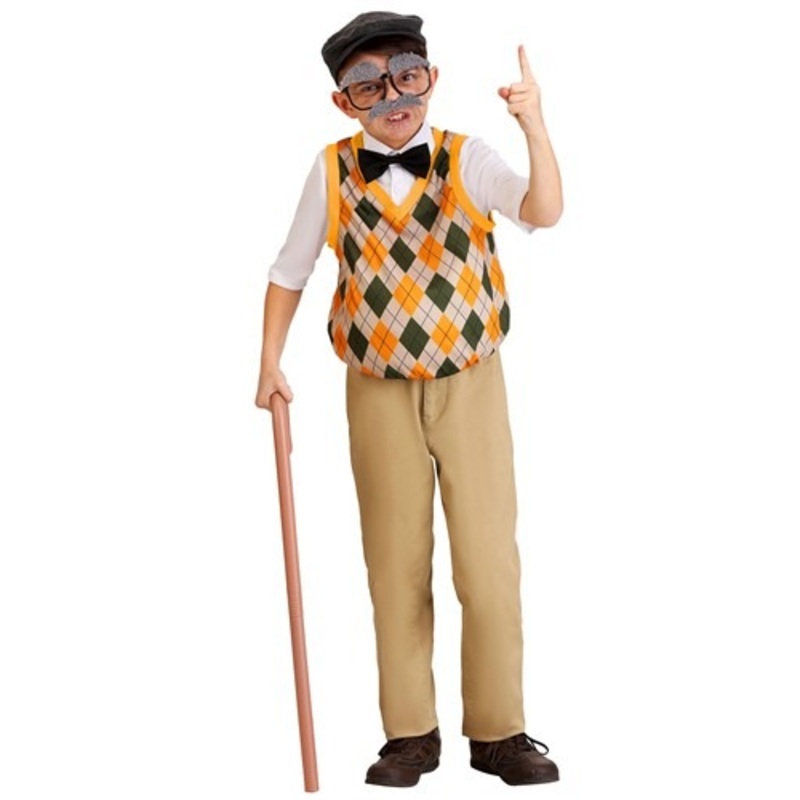 Old Man Costume for Kids X-Small