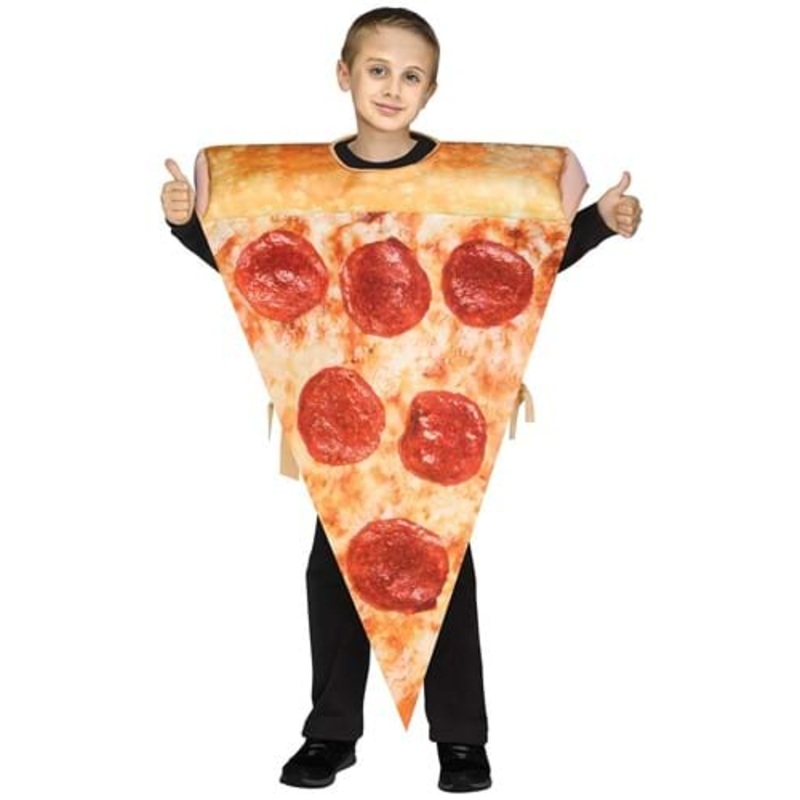 Photoreal Pizza Costume for Kids Standard