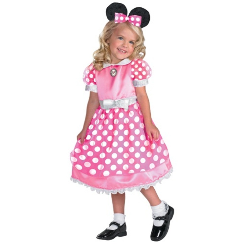 Pink Minnie Mouse Costume 2T