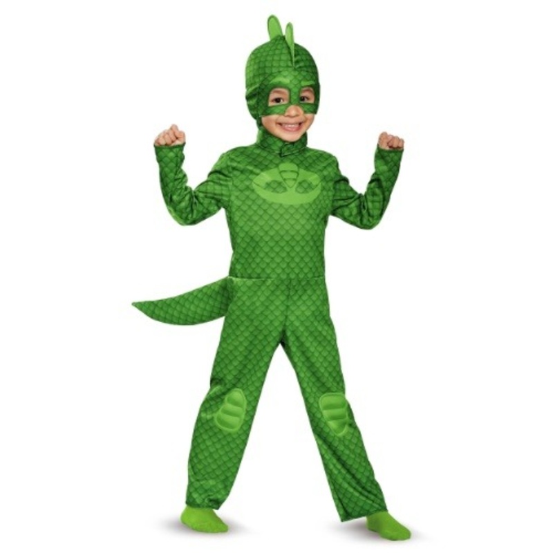 PJ Masks Classic Gekko Toddler Costume 2T